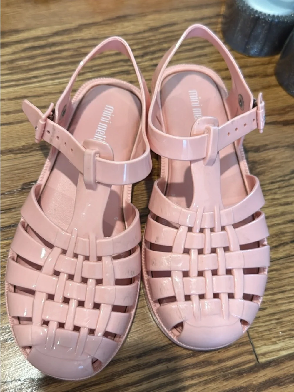 Mini Melissa Possession Flat Jelly Sandals